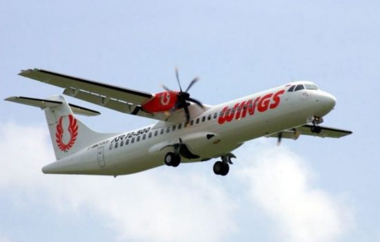 Lagi, Pesawat Wings Air Hengkang dari Bandara Wakatobi
