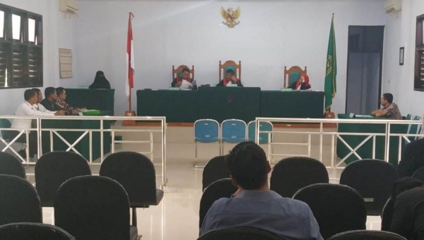 Lagi, Sidang Perdata VDNI Konawe Mangkir