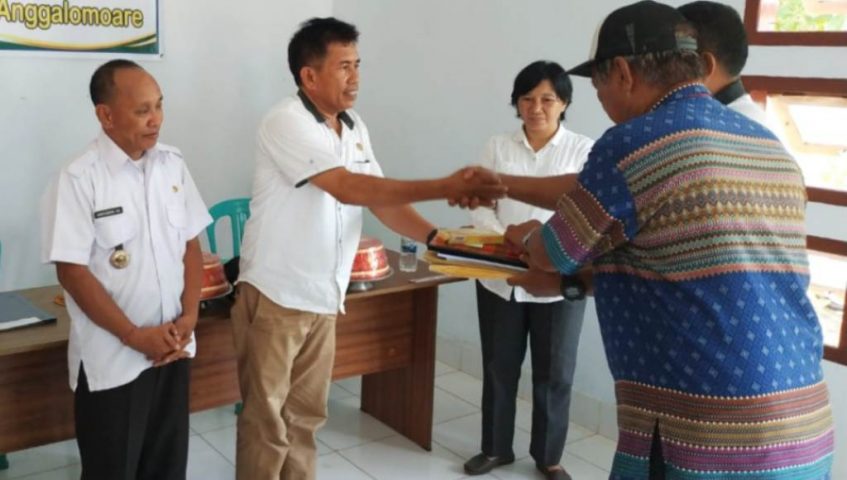 TRC "Sabara" Kecamatan Percepatan Penanganan Kekerasan Anak Resmi di Kukuhkan