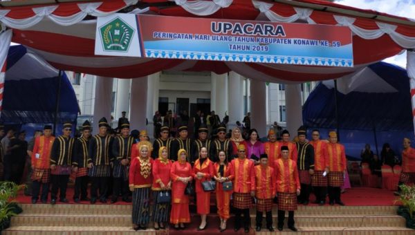 HUT ke-59 Konawe, Ini Pesan Gubernur Sultra