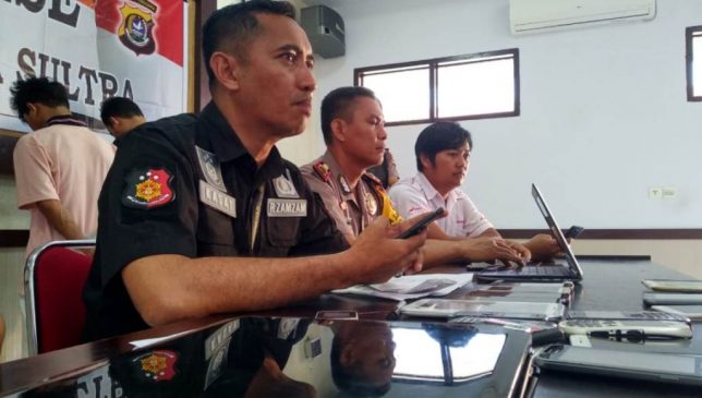 Tiga Kakak Beradik Warga Konkep Ditangkap Polisi Konawe