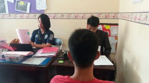 Polisi Amankan Tersangka Persetubuhan Anak Dibawah Umur