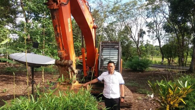 Menambang di Hutan Produksi, Polsek Pondidaha Amankan Kades Puundoho