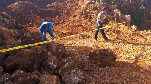 Menambang di Hutan Produksi, Polsek Pondidaha Amankan Kades Puundoho