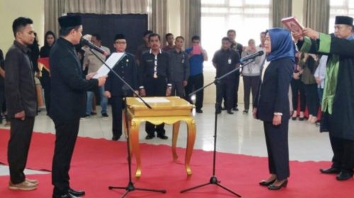 Pj Sekda Konawe Dilantik, Diharapkan Mengedepankan Loyalitas