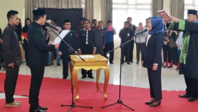 Pj Sekda Konawe Dilantik, Diharapkan Mengedepankan Loyalitas