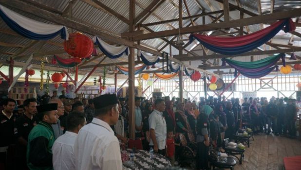 RM,SK, Kembali kukuhkan Tim Pemenangan di Mubar