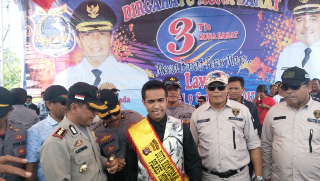 HUT ke 3 Mubar, Ribuan Warga Saksikan Penampilan D4
