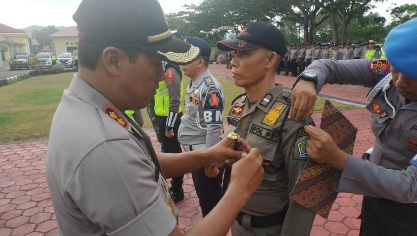 Jelang Natal dan Tahun Baru, Polres Konawe Siagakan 420 Personil