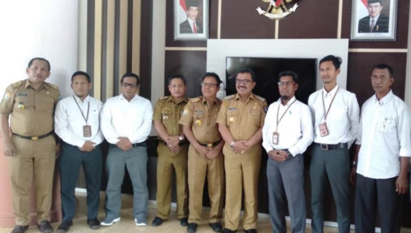 Silaturahmi Kepala PLN Baubau, Arhawi: Masalah Listrik di Wakatobi Masih Jadi Prioritas