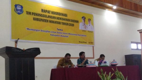 Rapat TKPKD: Desa dan Kelurahan Diminta Jadi Validator Kemiskinan