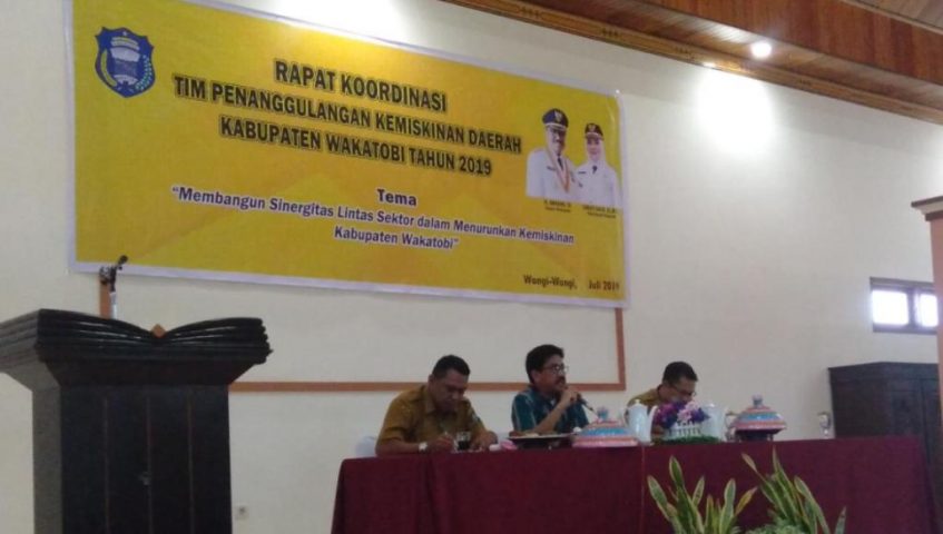 Rapat TKPKD: Desa dan Kelurahan Diminta Jadi Validator Kemiskinan