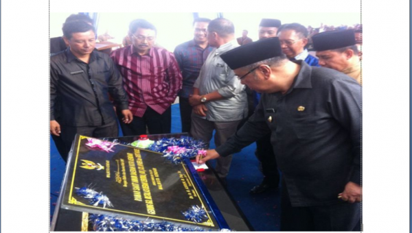 Walikota Kendari Resmikan IGD, ICU, Kamar Operasi, Apotek dan Guest House