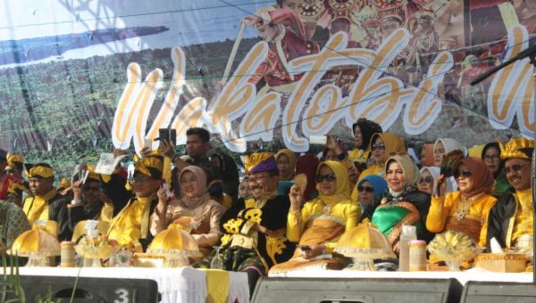 Seruhnya Atraksi Budaya Maritim Pada Festival Wakatobi Wave 2019