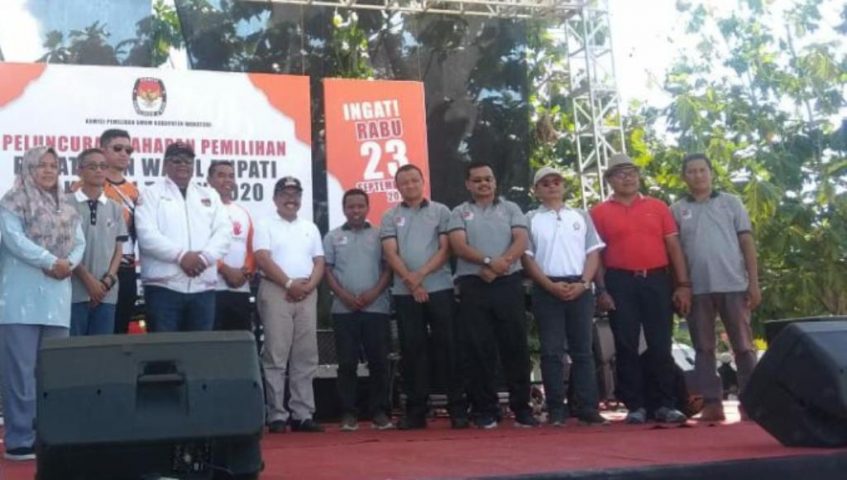 Bupati Wakatobi Imbau Jaga Keamanan Pada Pemilu 2020