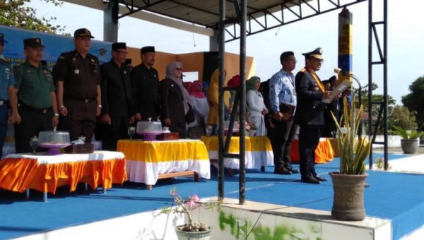 Arhawi Pimpin Harhubnas di Pulau Kaledupa