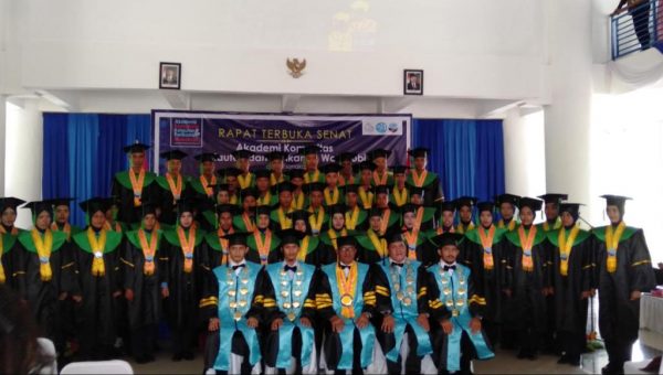 ﻿AKKP Wakatobi Kembali Menamatkan 47 Wisudawan Diplomat I
