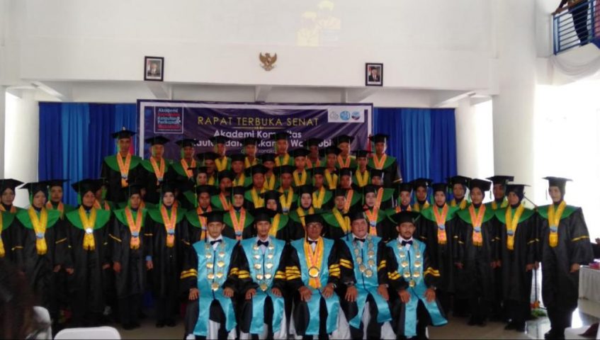 AKKP Wakatobi Kembali Menamatkan 47 Wisudawan Diplomat I