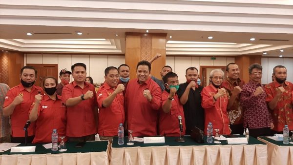 Rekomendasi PDIP untuk Rusman Emba - Bachrun Labuta di Pilkada Muna