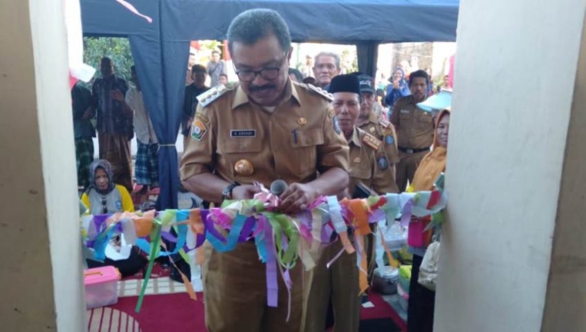 Pasar Rakyat Waetuno Diharap Dukung Gerak Ekonomi Masyarakat