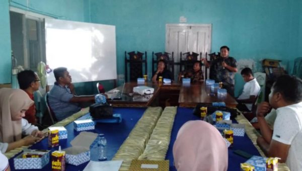 Bawaslu Wakatobi Gandeng PWI Baubau Gelar Pelatihan Jurnalis