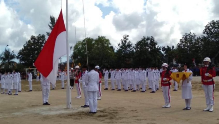 Arhawi Jadi Inspektur Upacara HUT RI