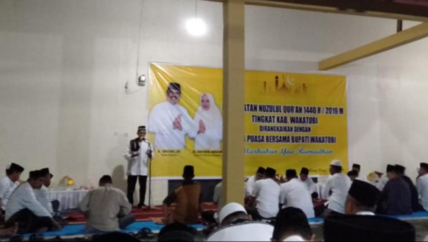 Bukber Bersama Bupati Wakatobi Beserta Forkopimda