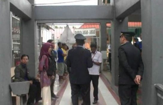Rutan Kelas IIa Kendari Kelebihan Warga Binaan