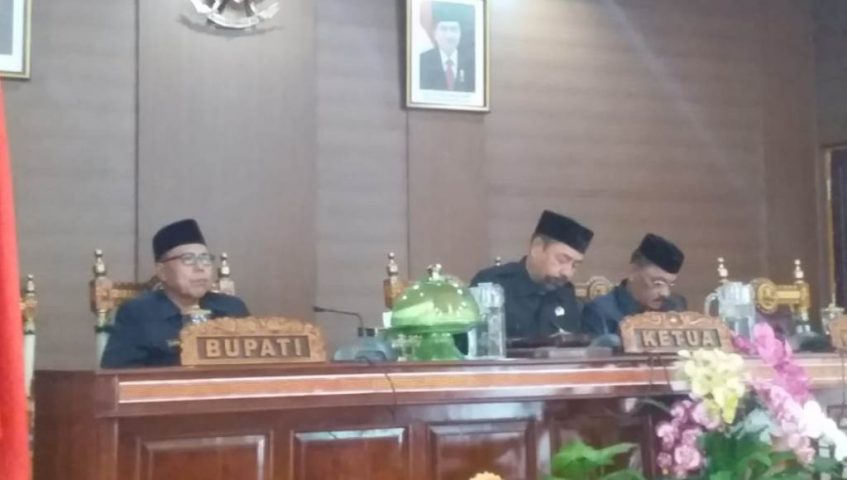 Rapat Paripurna DPRD, Pemda: Saran Dewan Jadi Koreksi