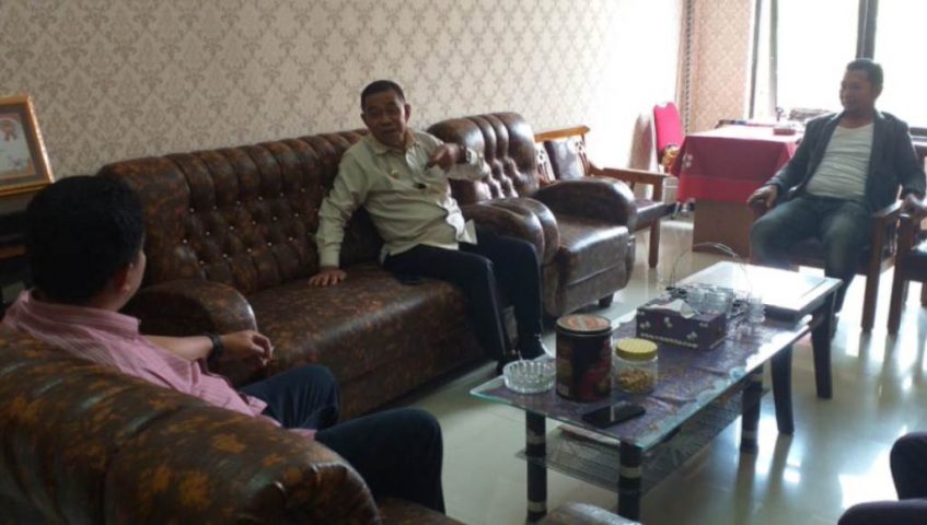 Wakil Bupati Sambangi Kantor KPU Selayar