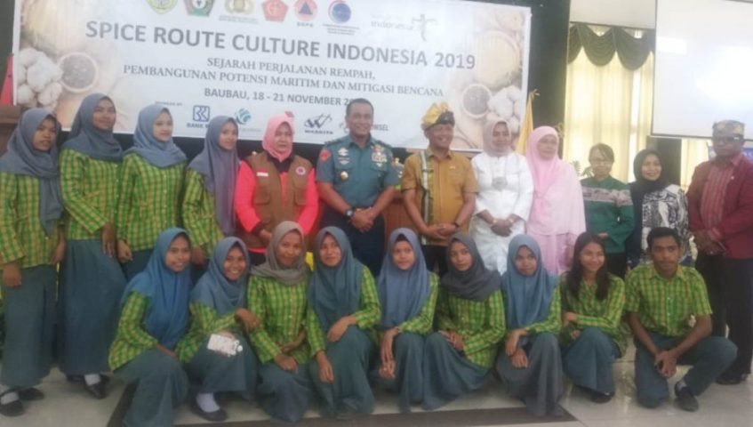 Baubau Tuan Rumah Seminar Nasional Spice Route Culture Indonesia