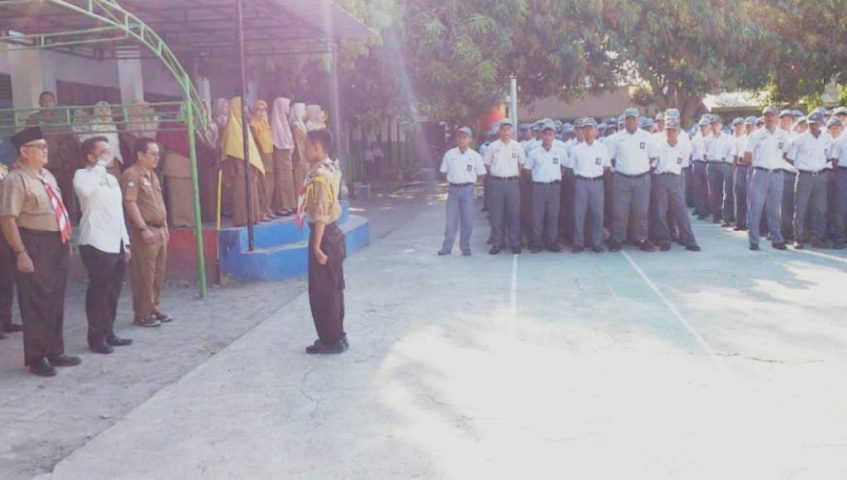 KPU Selayar Sosialisasi Pemilu ke SMAN 1 Benteng