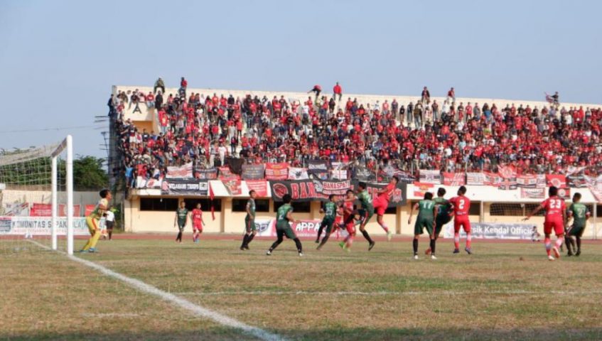 Persijap Petik 1 Angka di di Kendal