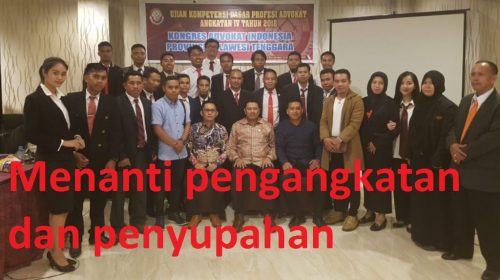Video, Gelar Ujian Advokat, Ini Tanggapan Presiden KAI pada 25 Peserta