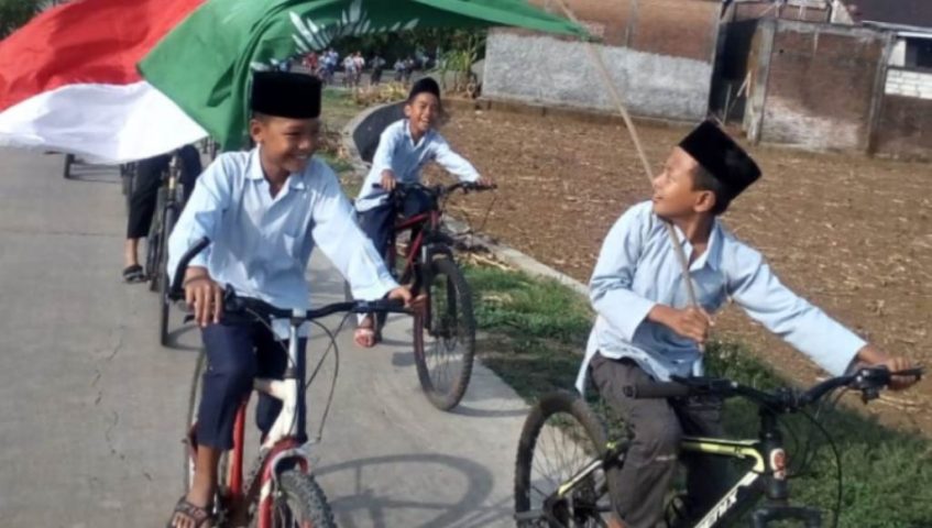 Rangkaian Kegiatan Milad Muhammadiyah: Sepeda Keliling Desa