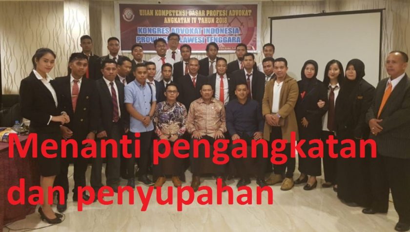 Video, Gelar Ujian Advokat, Ini Tanggapan Presiden KAI pada 25 Peserta