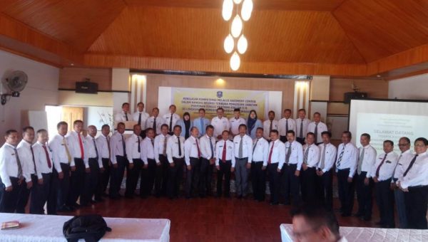 34 Calon JPT Pratama Wakatobi Ikut Tes Assement