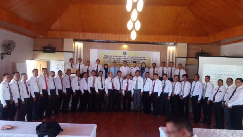34 Calon JPT Pratama Wakatobi Ikut Tes Assement