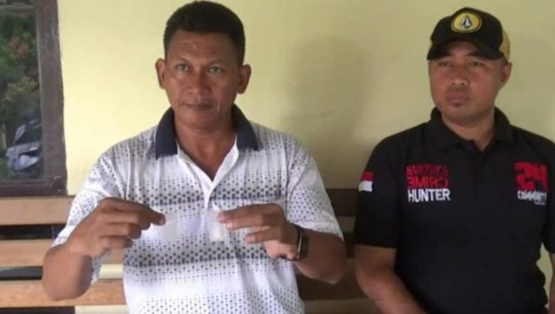 Lagi, Sat Narkoba Polres Kolaka Tangkap Residivis Pengedar Shabu