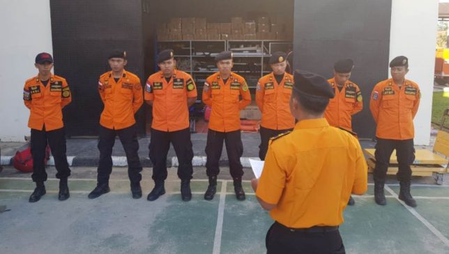 Warga Tenggelam di Sungai Lahambuti Konawe, SAR Kendari Turunkan Rubber Boat