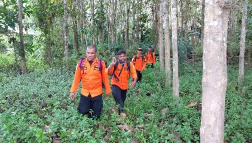 Mencari Orang Hilang di Hutan