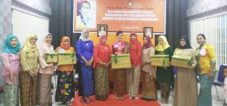 Meriahkan Hari Kartini, Ini Yang Dilakukan DWP Basarnas Kendari