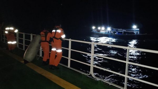 ﻿KN SAR Pacitan Temukan KM Cahaya Fitra