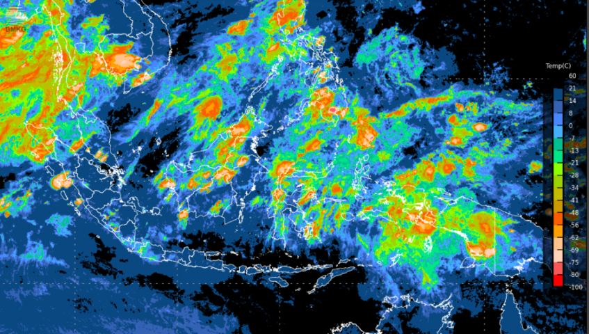 Waspada, Gelombang Atmosfer Madden Julian Oscillation di Sultra