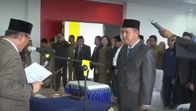 Pelantikan Pj Sekda Koltim Dinilai Langgar Pepres 3/2018
