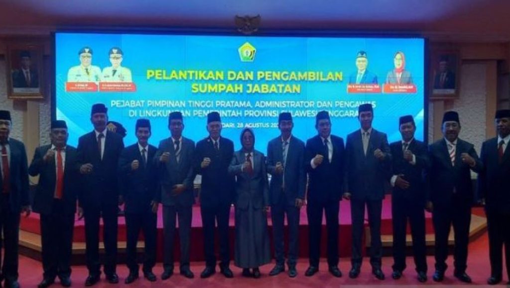 La Ode Mustawir Martosiswoyo Pimpin Biro Administrasi Pembangunan Setda Prov. Sultra