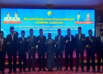 La Ode Mustawir Martosiswoyo Pimpin Biro Administrasi Pembangunan Setda Prov. Sultra