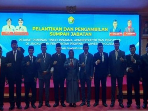 La Ode Mustawir Martosiswoyo Pimpin Biro Administrasi Pembangunan Setda Prov. Sultra