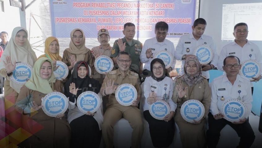 Si Cantik Siap Melayani Korban Penyalahguna Narkoba