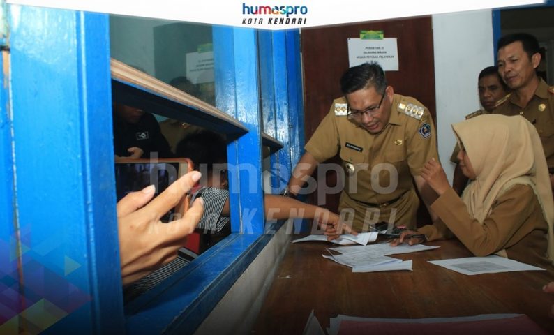 Pascalibur Lebaran, 90 Persen ASN Pemkot Kendari Berkantor di Hari Pertama